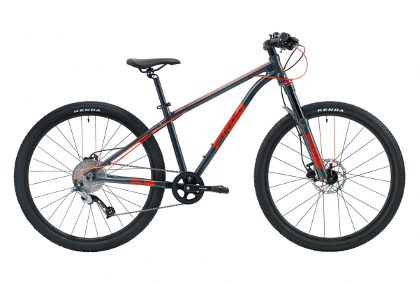 Frog Bikes Niño 26'' MTB 69 Shimano 9s Gris / Rojo 1 Frog Bikes Niño 26'' MTB 69 Shimano 9s Gris / Rojo