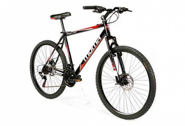 Moma Bikes Bicicleta Montaña SHIMANO FOX 26' Alu 21V Doble Freno Disco Susp. Delant 1 Moma Bikes Bicicleta Montaña SHIMANO FOX 26' Alu 21V Doble Freno Disco Susp. Delant