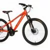 Moma Bikes Bicicleta Infantil Montaña SHIMANO GTT24' Alu 21V. Doble Freno Disco Susp. Delant.