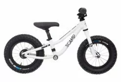 Bicicleta De Equilibrio 12 '' Scamp MiniFox 12 Blanco