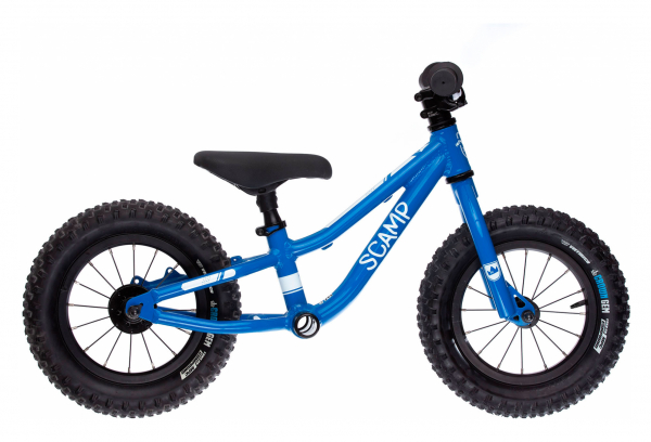 Draisienne SCAMP 12'' MiniFox Azul 1 Draisienne SCAMP 12'' MiniFox Azul