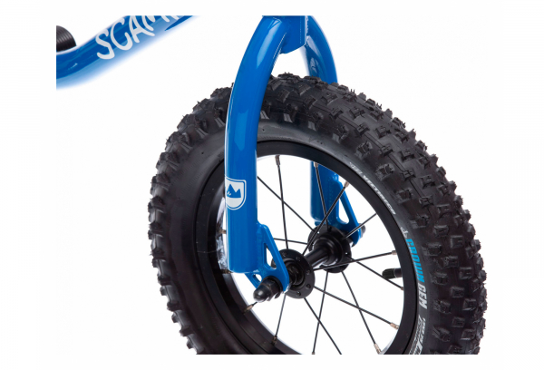 Draisienne SCAMP 12'' MiniFox Azul 6 Draisienne SCAMP 12'' MiniFox Azul - Imagen 6