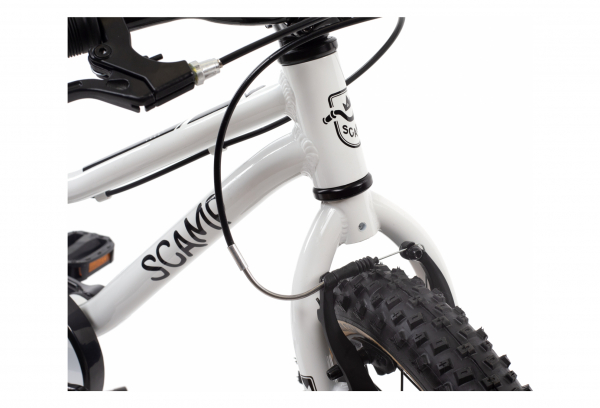 Bicicleta Infantil SCAMP 14'' SmallFox 14 Bike Blanco 3 Bicicleta Infantil SCAMP 14'' SmallFox 14 Bike Blanco - Imagen 3