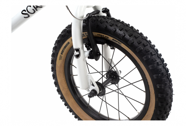 Bicicleta Infantil SCAMP 14'' SmallFox 14 Bike Blanco 4 Bicicleta Infantil SCAMP 14'' SmallFox 14 Bike Blanco - Imagen 4