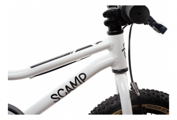 Bicicleta Infantil SCAMP 14'' SmallFox 14 Bike Blanco 5 Bicicleta Infantil SCAMP 14'' SmallFox 14 Bike Blanco - Imagen 5